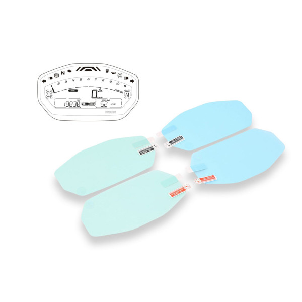 CNC Racing Cnc racing dashboard screen protectors for ducati dp004